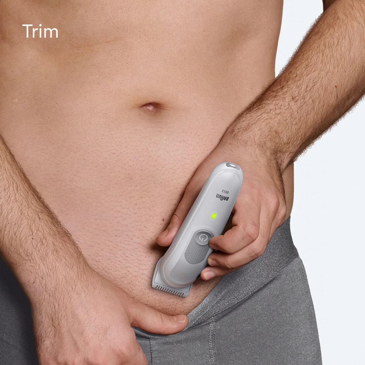 Braun Body Groomer Series 3 Gentle & Easy Trim BG3530 - Image 7