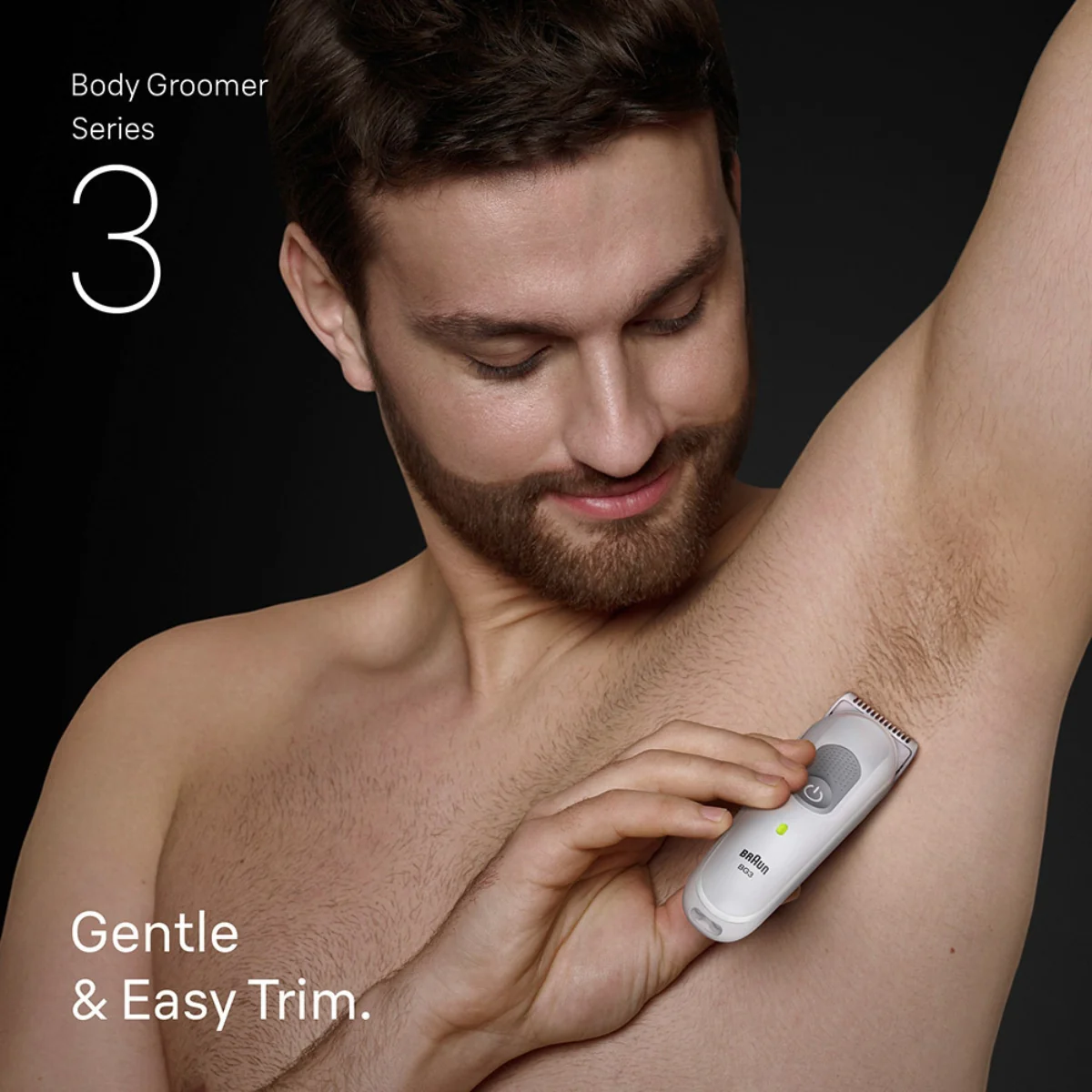 Braun Body Groomer Series 3 Gentle & Easy Trim BG3530 - Image 8