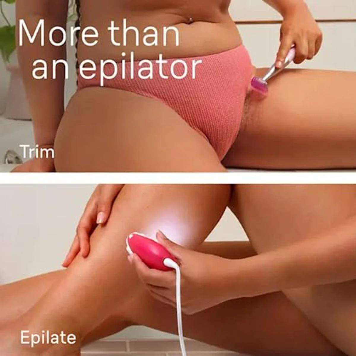 Braun Epilator Silk Epil 3 SkinSpa Bikini Trimmer 3202 - Image 3