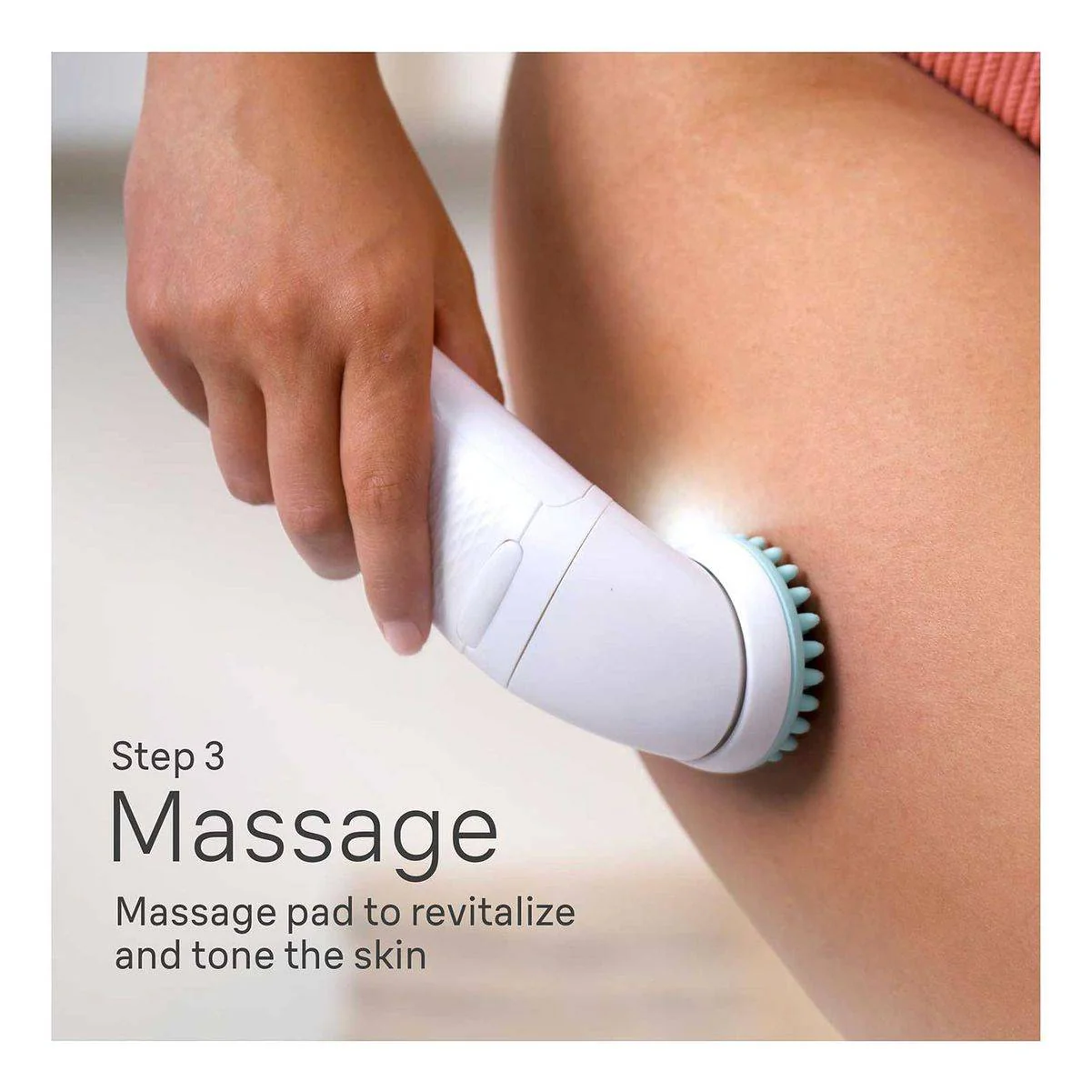 Braun Epilator Silk Epil 7 SkinSpa Wet & Dry Deep Body Exfoliation 7081 - Image 3