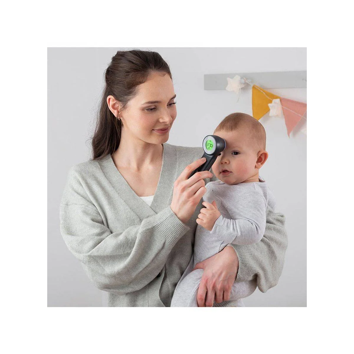 Braun Forehead Thermometer No Touch + Touch Black BNT400B - Image 5