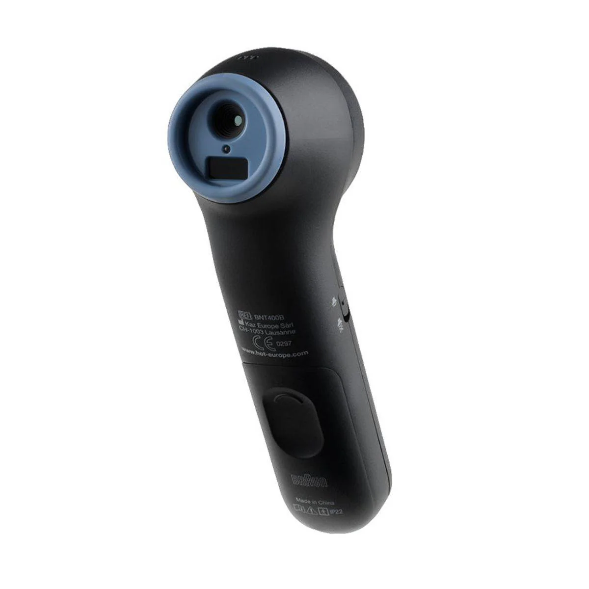 Braun Forehead Thermometer No Touch + Touch Black BNT400B - Image 6