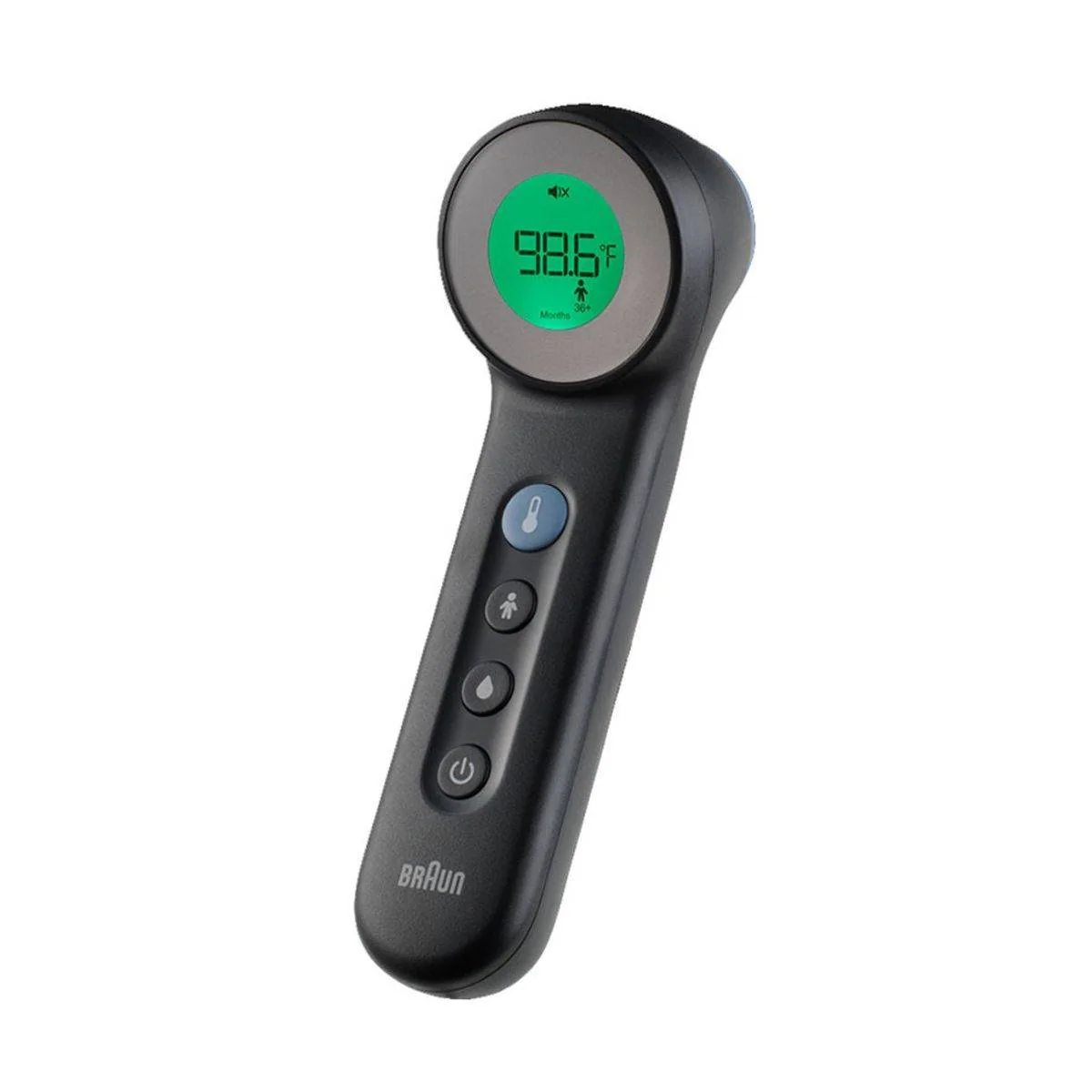 Braun Forehead Thermometer No Touch + Touch Black BNT400B - Image 7