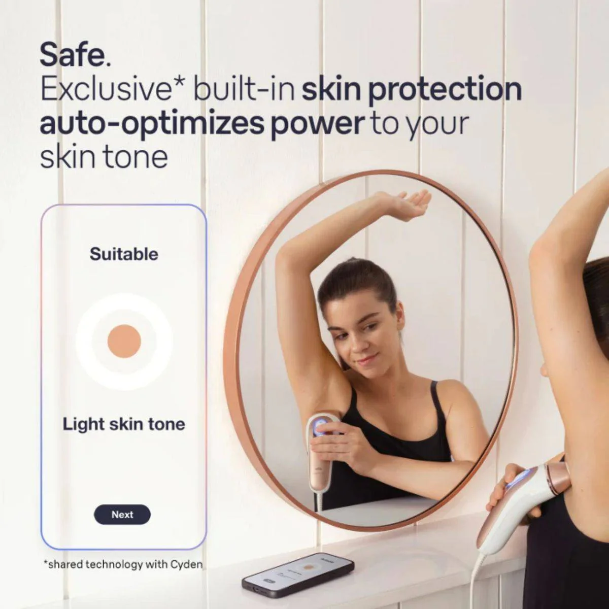 Braun IPL Skin I Expert Hair Removal PL7257 - Image 6