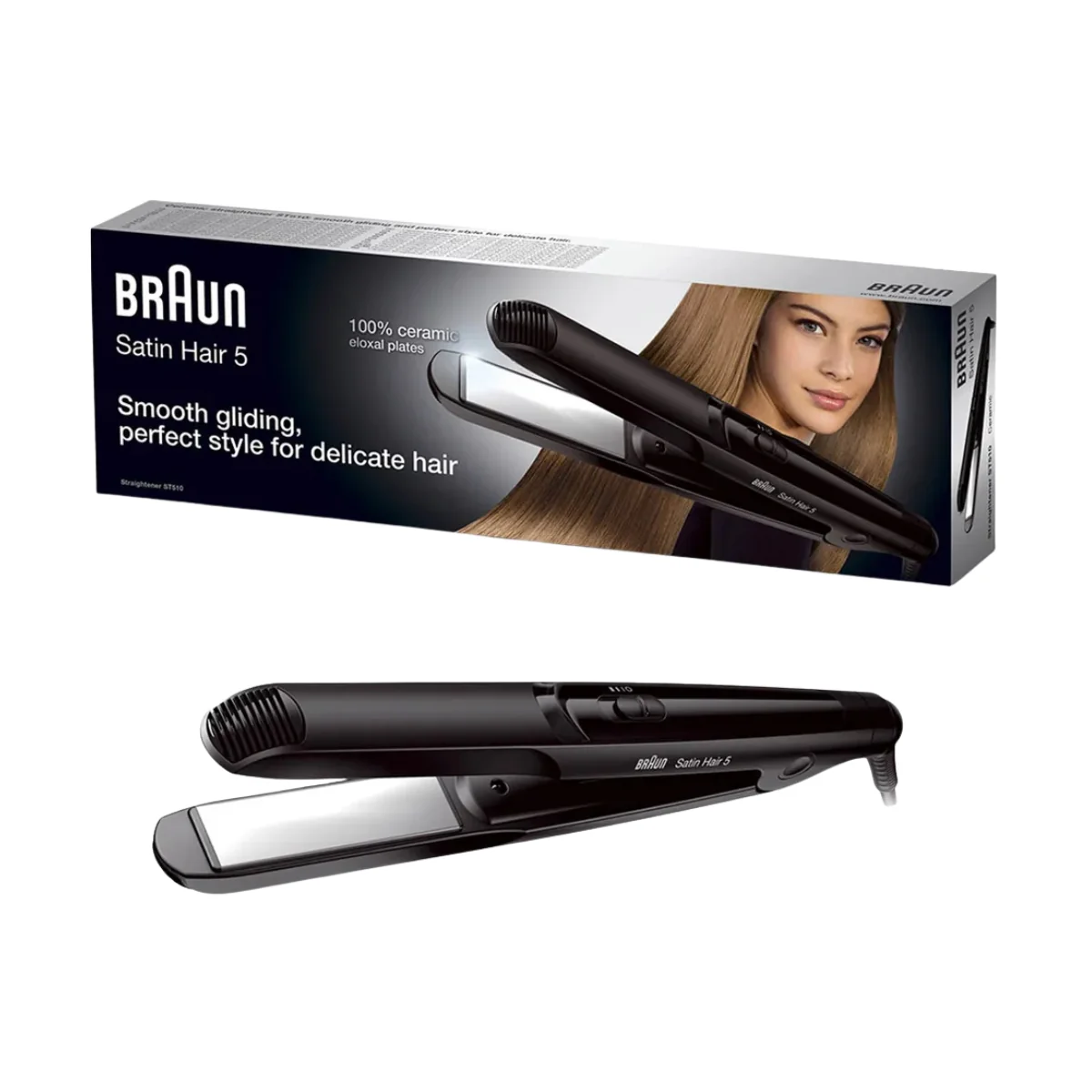 Braun Satin Hair 5 Straightener Ceramic ST510 - Image 3