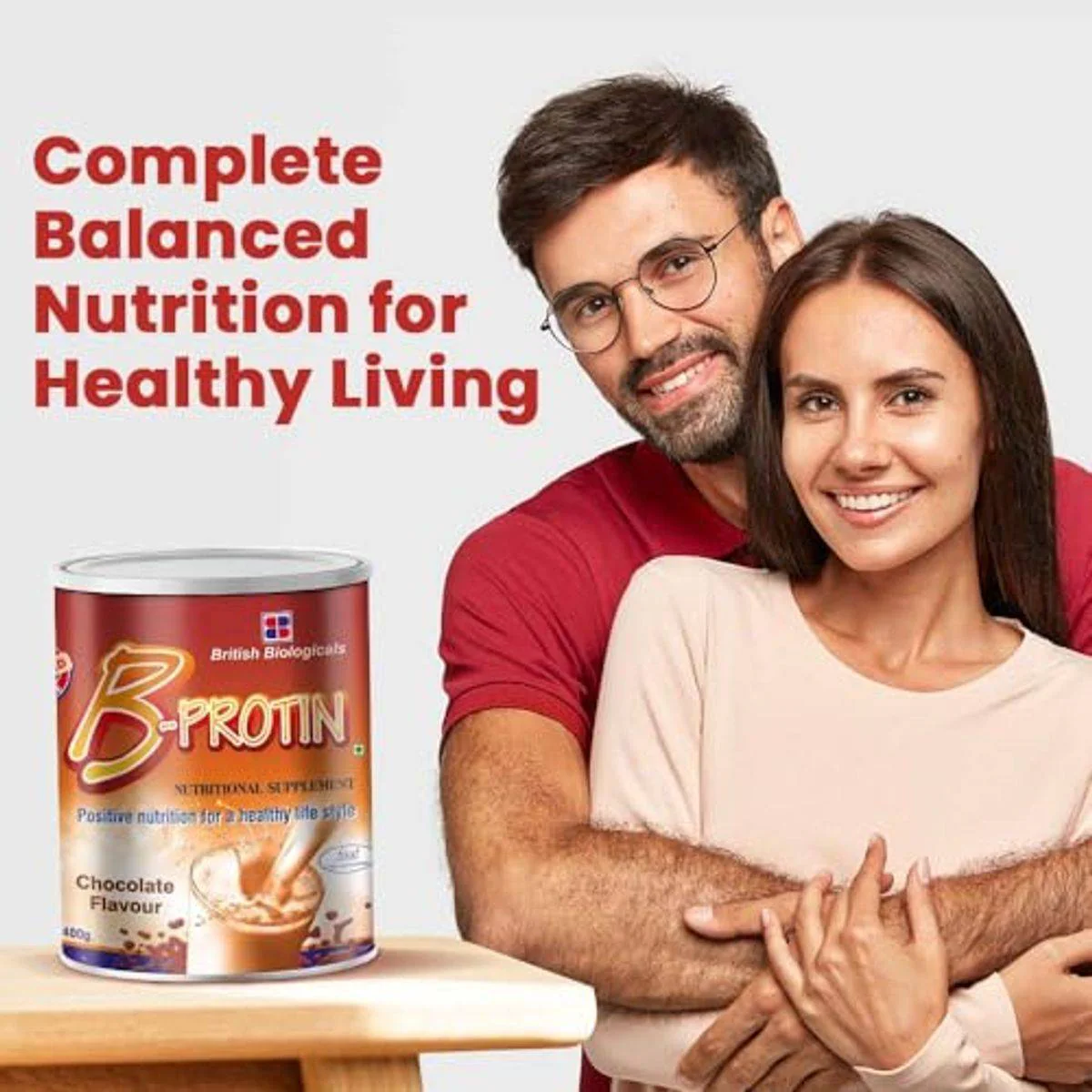 British Biologicals B Protin Powder Chocolate 400g - Image 6
