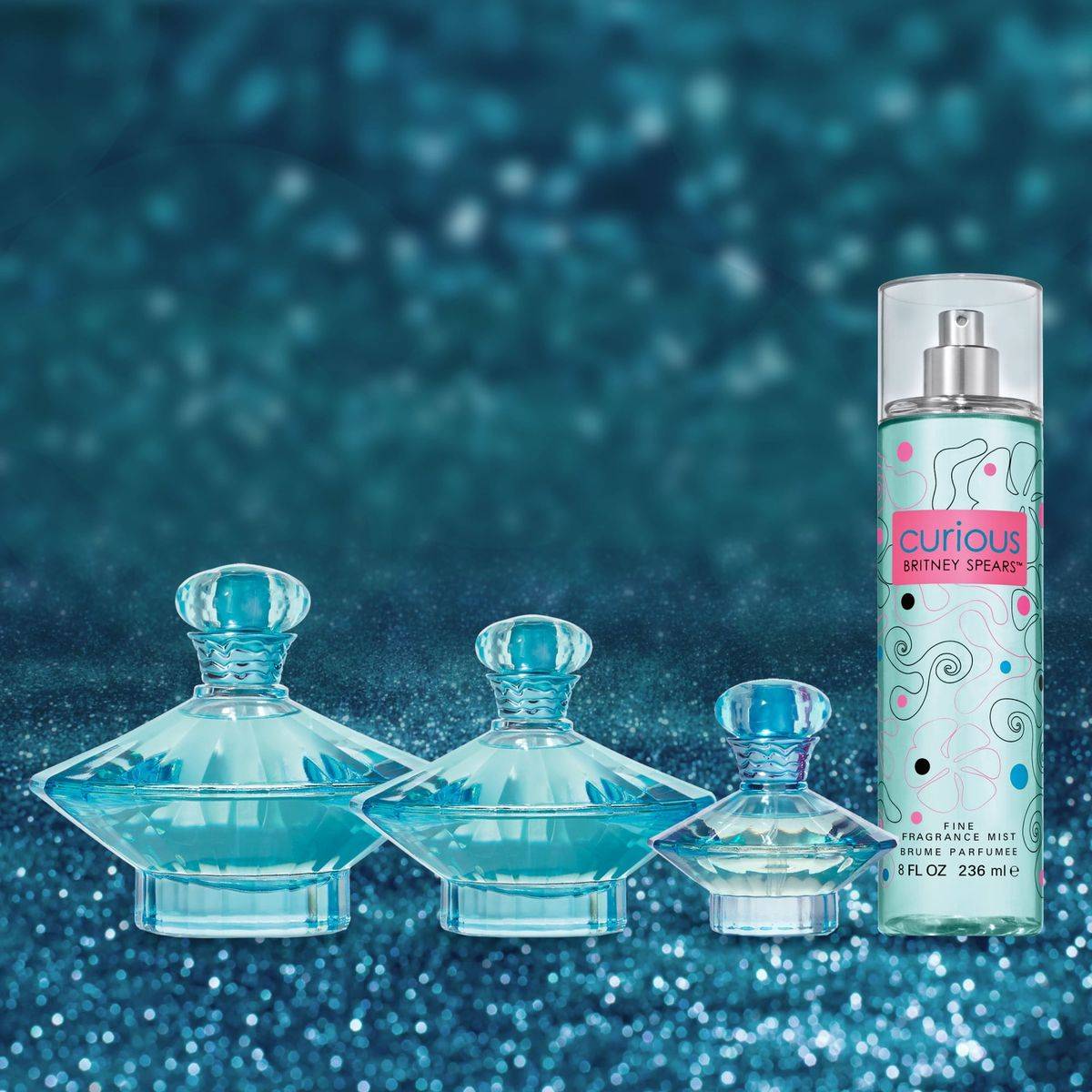 Britney Spears Curious Fine Fragrance Mist 236ml - Image 2