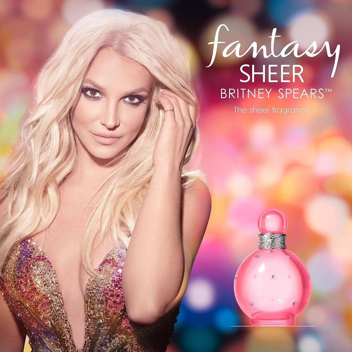 Britney Spears Fantasy Sheer Eau de Toilette 100ml - Image 4