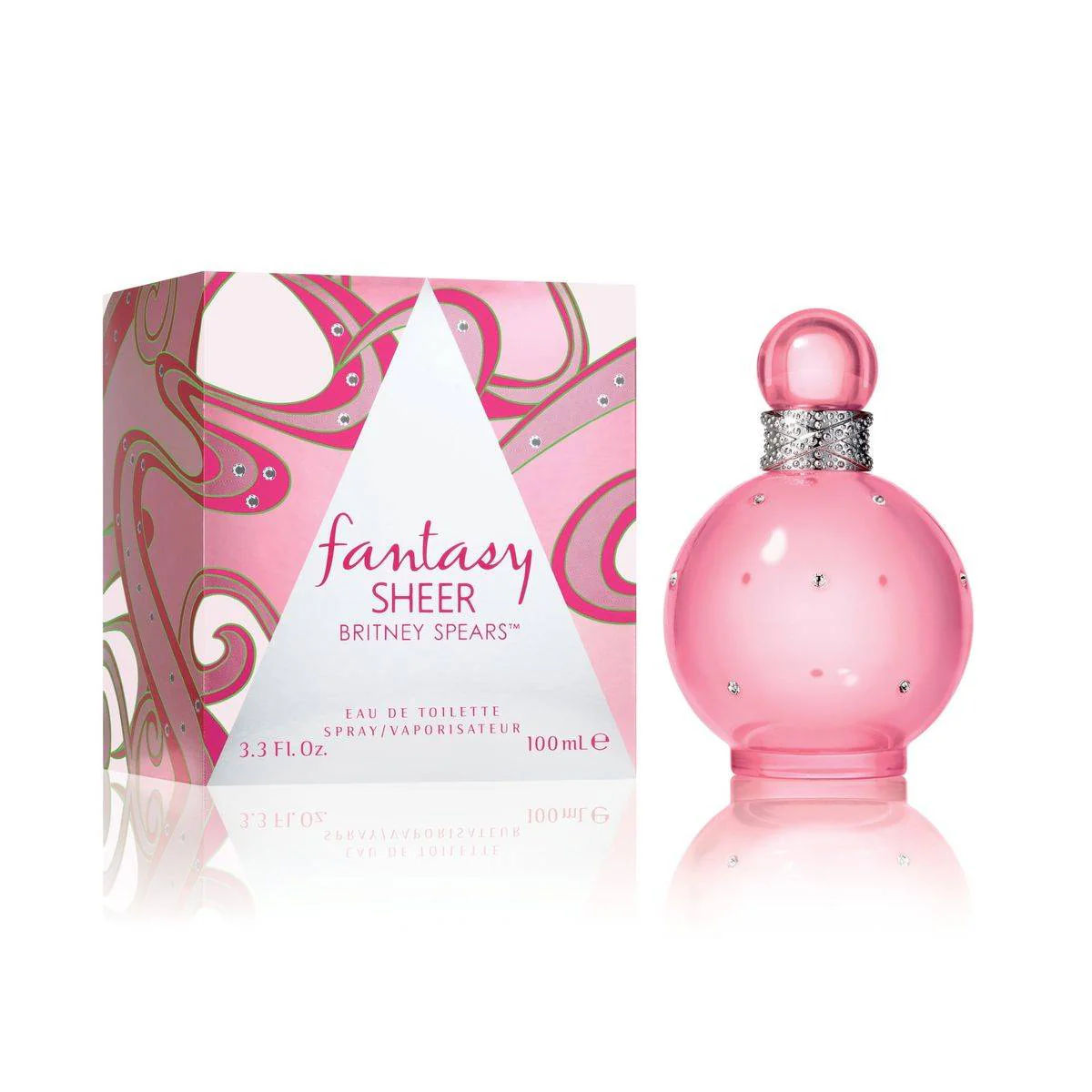 Britney Spears Fantasy Sheer Eau de Toilette 100ml - Image 5