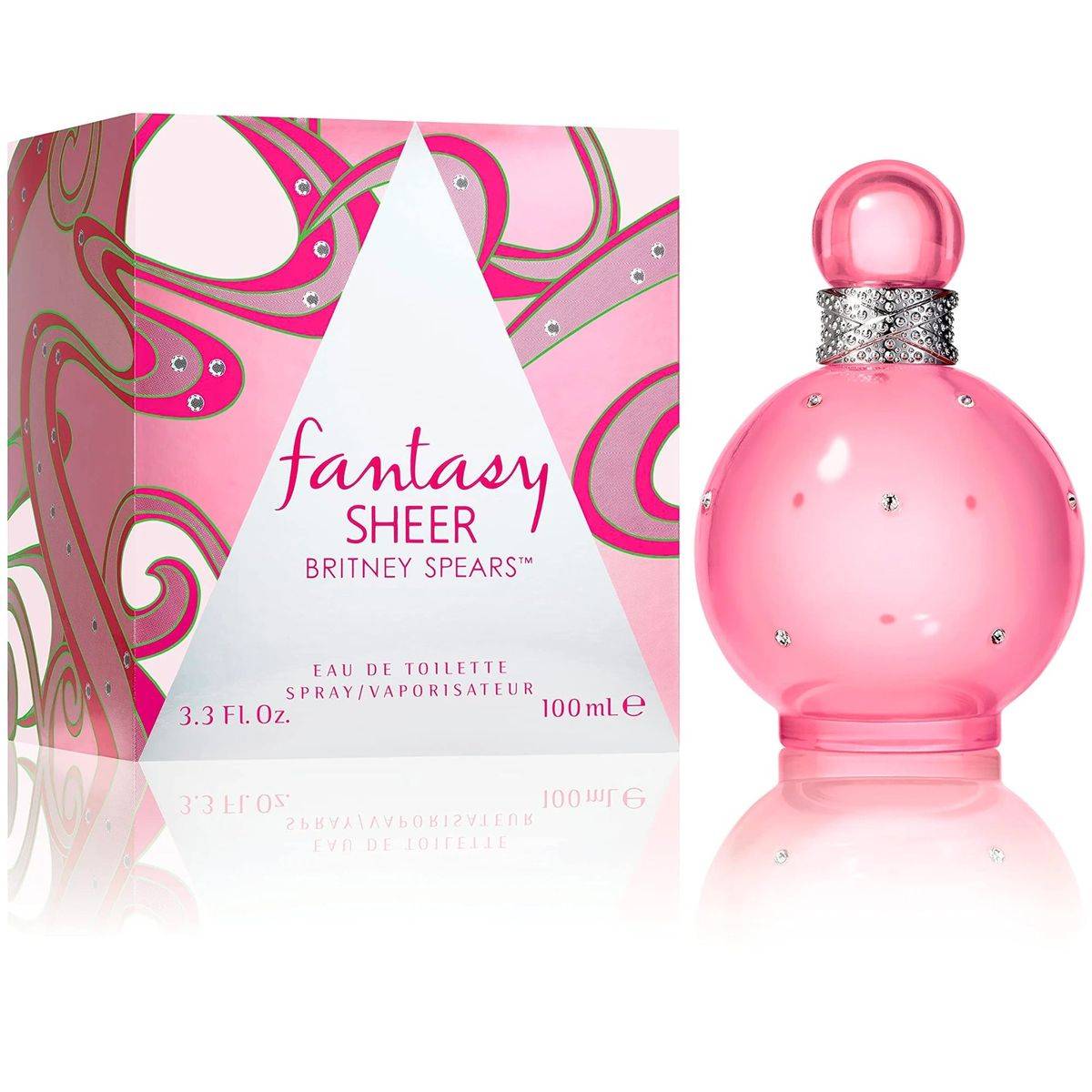 Britney Spears Fantasy Sheer Eau de Toilette 100ml - Image 6
