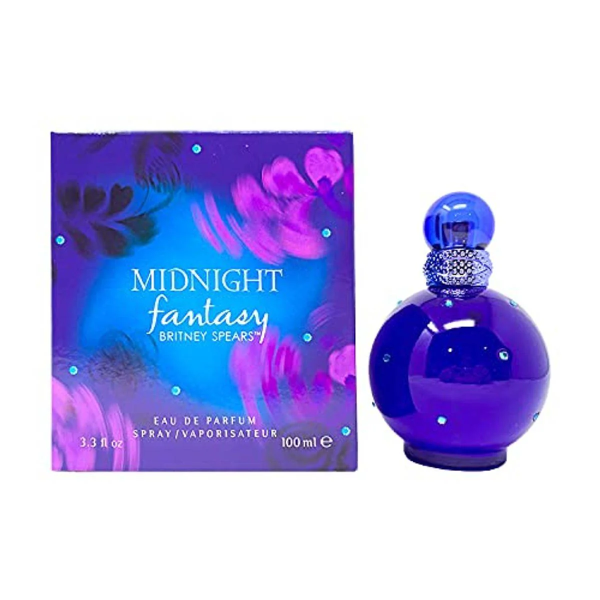 Britney Spears Midnight Fantasy Eau de Parfum 100ml - Image 3