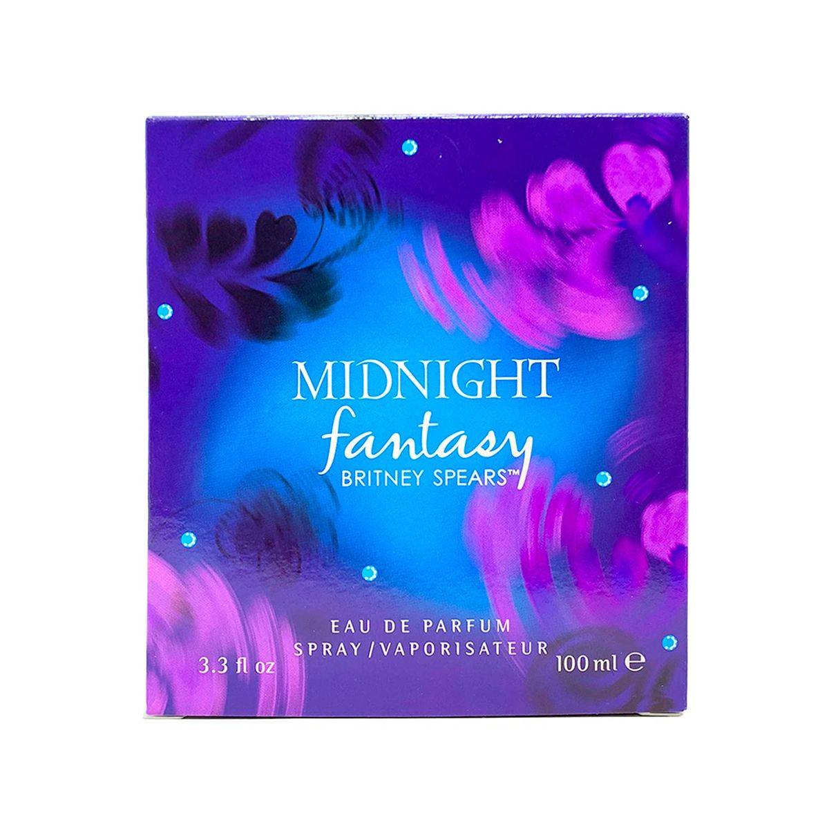 Britney Spears Midnight Fantasy Eau de Parfum 100ml - Image 4