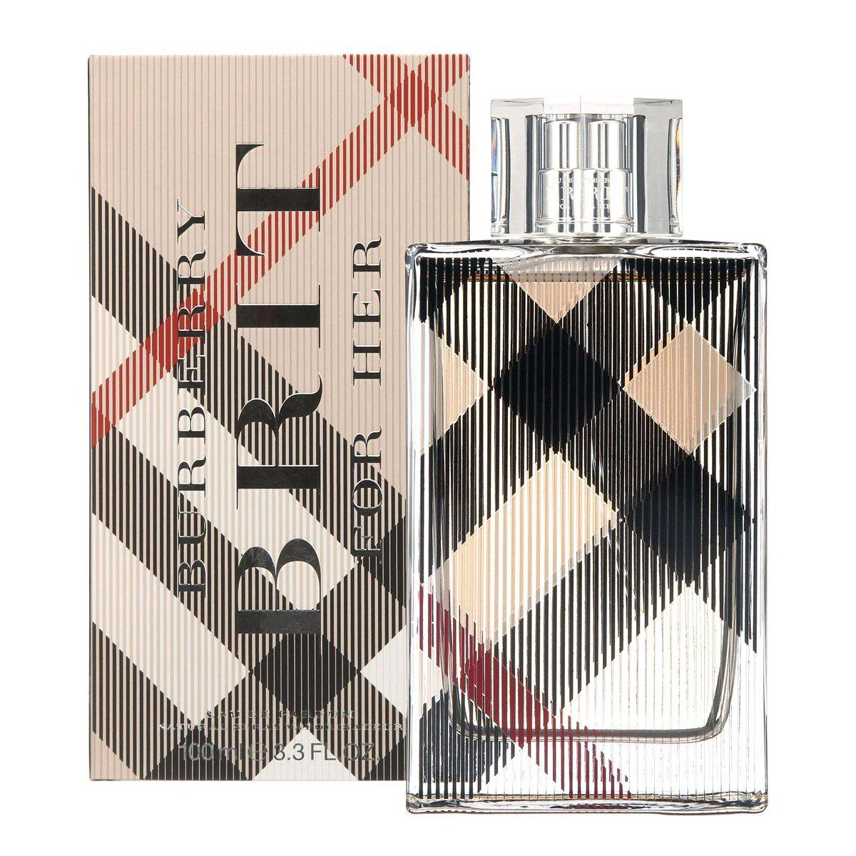 Burberry Brit for Her Eau de Parfum 100ml - Image 3
