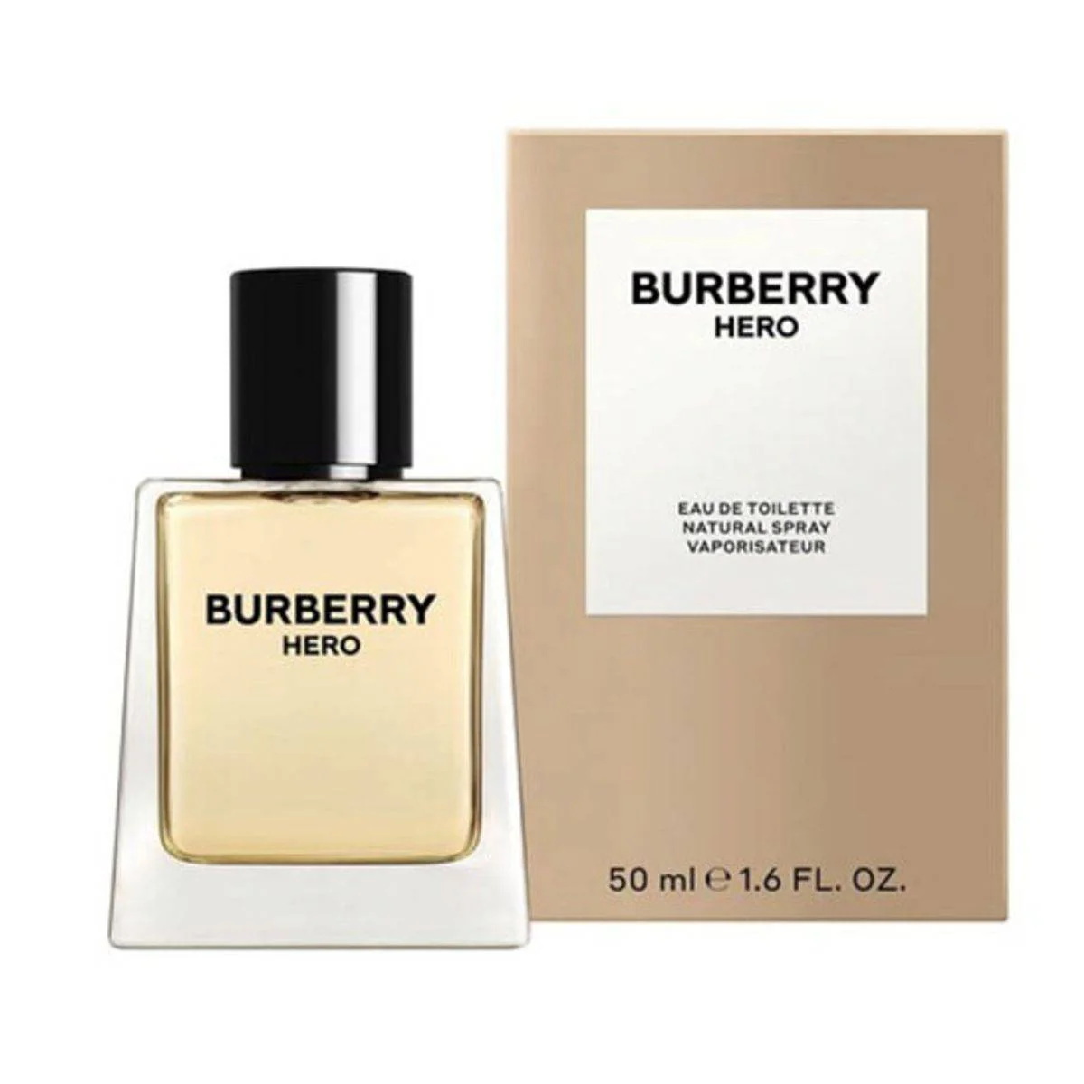 Burberry Hero Eau de Toilette 50ml - Image 3