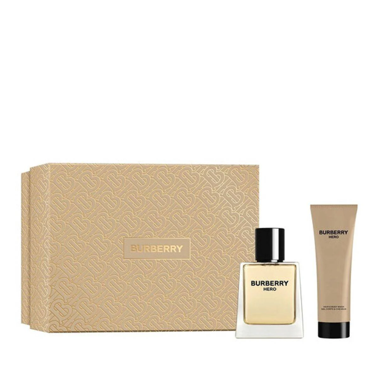 Burberry Hero Eau de Toilette 50ml + Hair & Body Wash 75ml Gift Set
