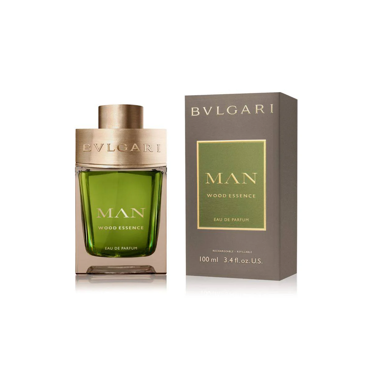 Bvlgari Man Wood Essence Eau de Parfum 100ml Refillable - Image 2