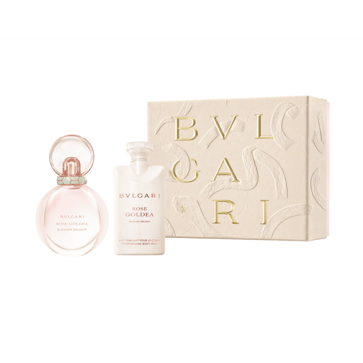 Bvlgari Rose Goldea Blossom Delight Eau de Parfum 50ml + Moisturizing Body Milk 75ml Gift Set