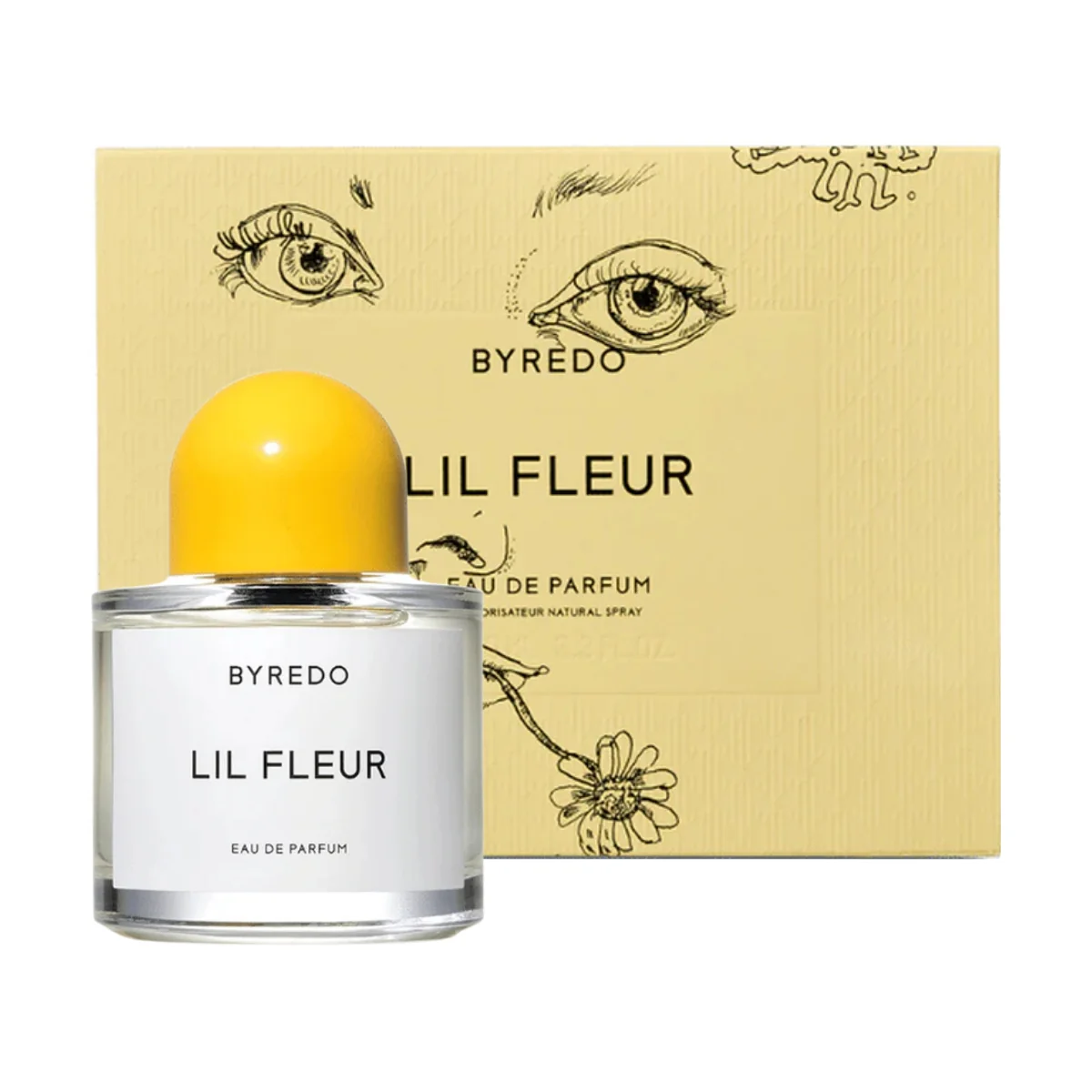 Byredo Lil Fleur Amber Limited Edition Eau de Parfum 100ml - Image 2