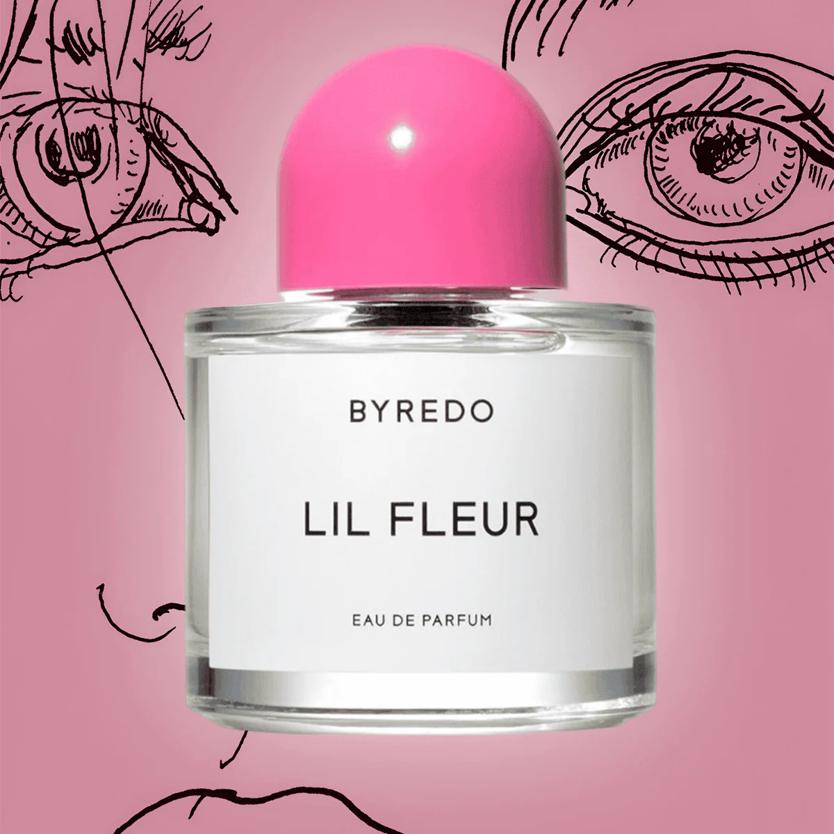 Byredo Lil Fleur Rose Limited Edition Eau de Parfum 100ml - Image 5