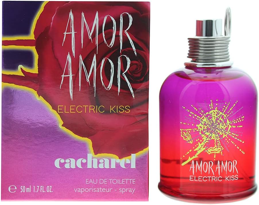 Cacharel Amor Amor Electric Kiss Eau de Toilette 50ml - Image 2