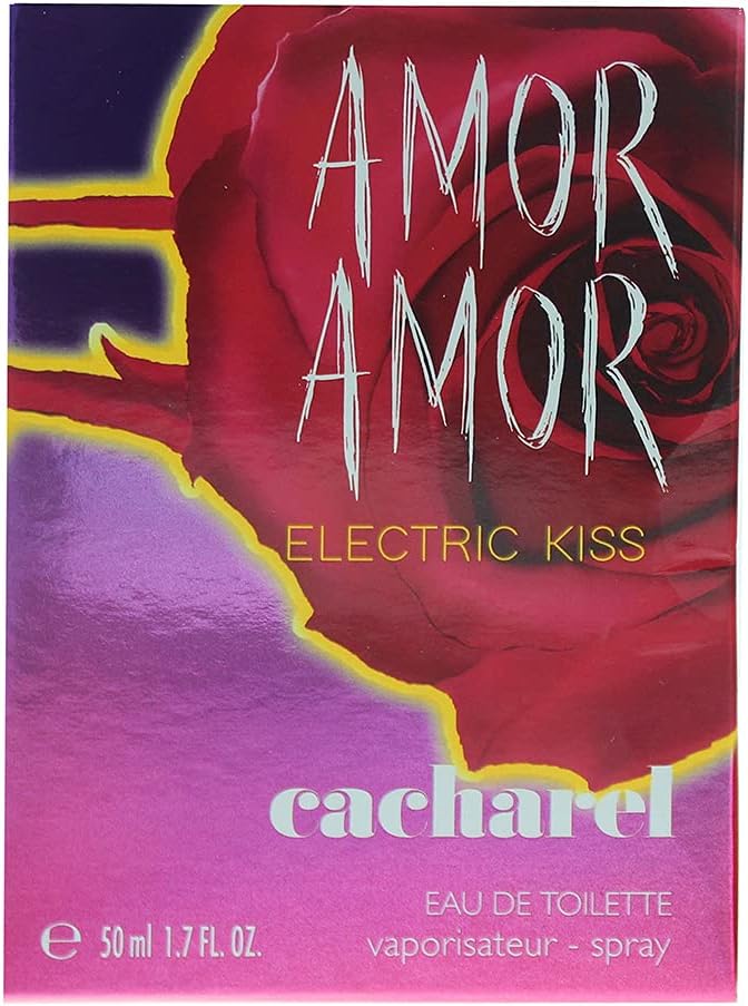 Cacharel Amor Amor Electric Kiss Eau de Toilette 50ml - Image 3