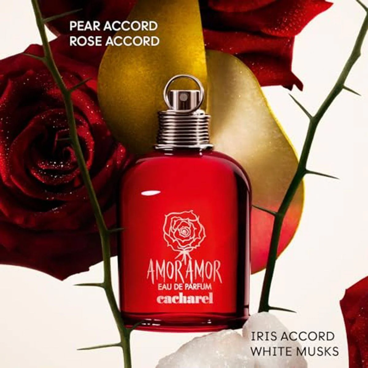 Cacharel Amor Amor Eau de Parfum 100ml - Image 4