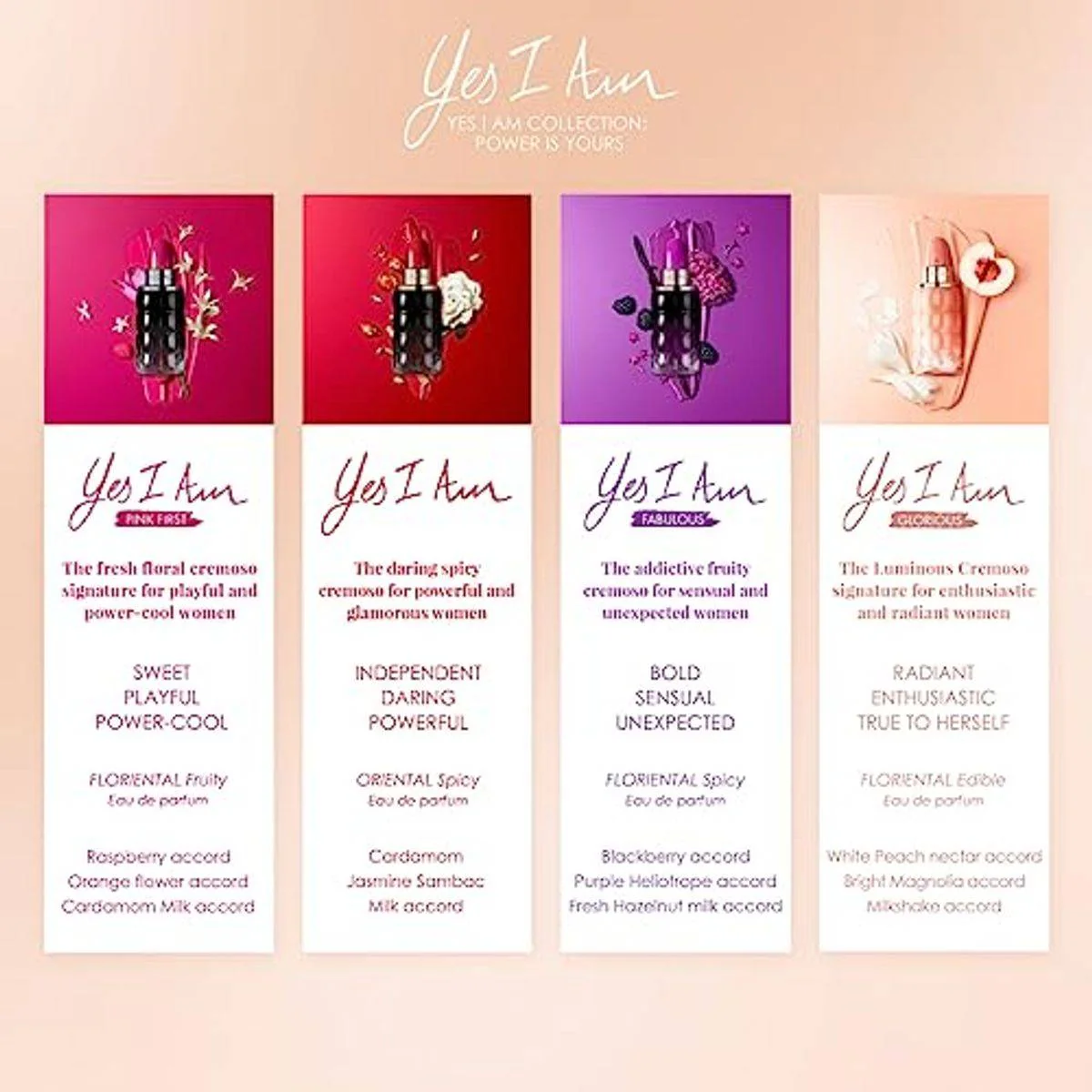 Cacharel Yes I Am Fabulous Eau de Parfum 30ml - Image 2