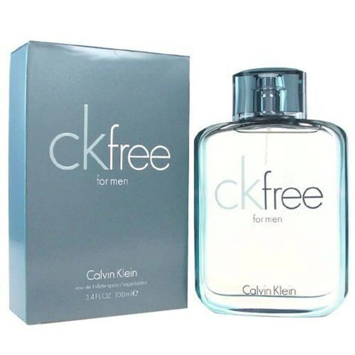 Calvin Klein CK Free for Men Eau de Toilette 100ml - Image 2