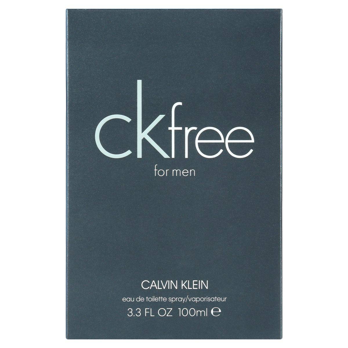 Calvin Klein CK Free for Men Eau de Toilette 100ml - Image 3