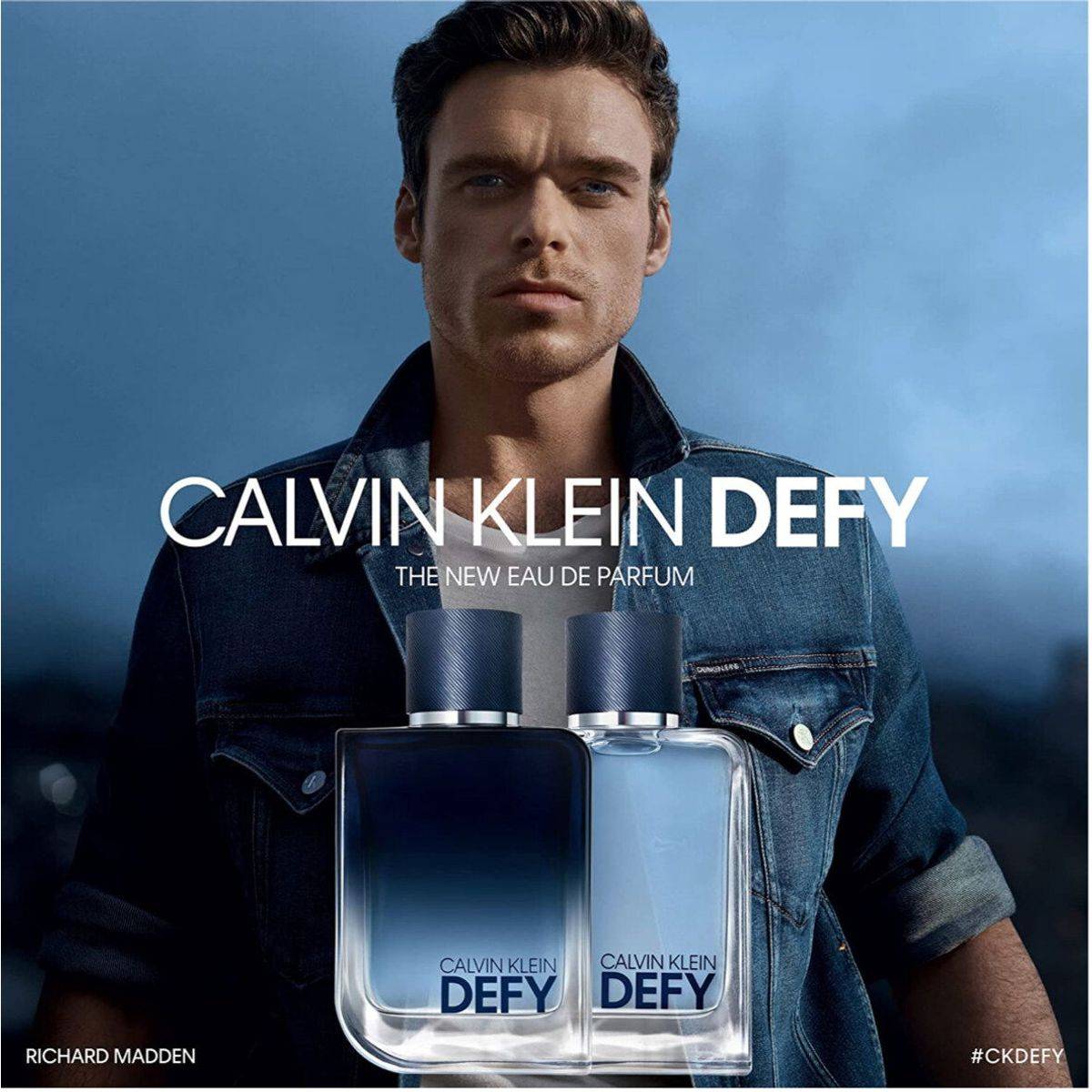 Calvin Klein Defy Eau de Parfum 100ml - Image 3