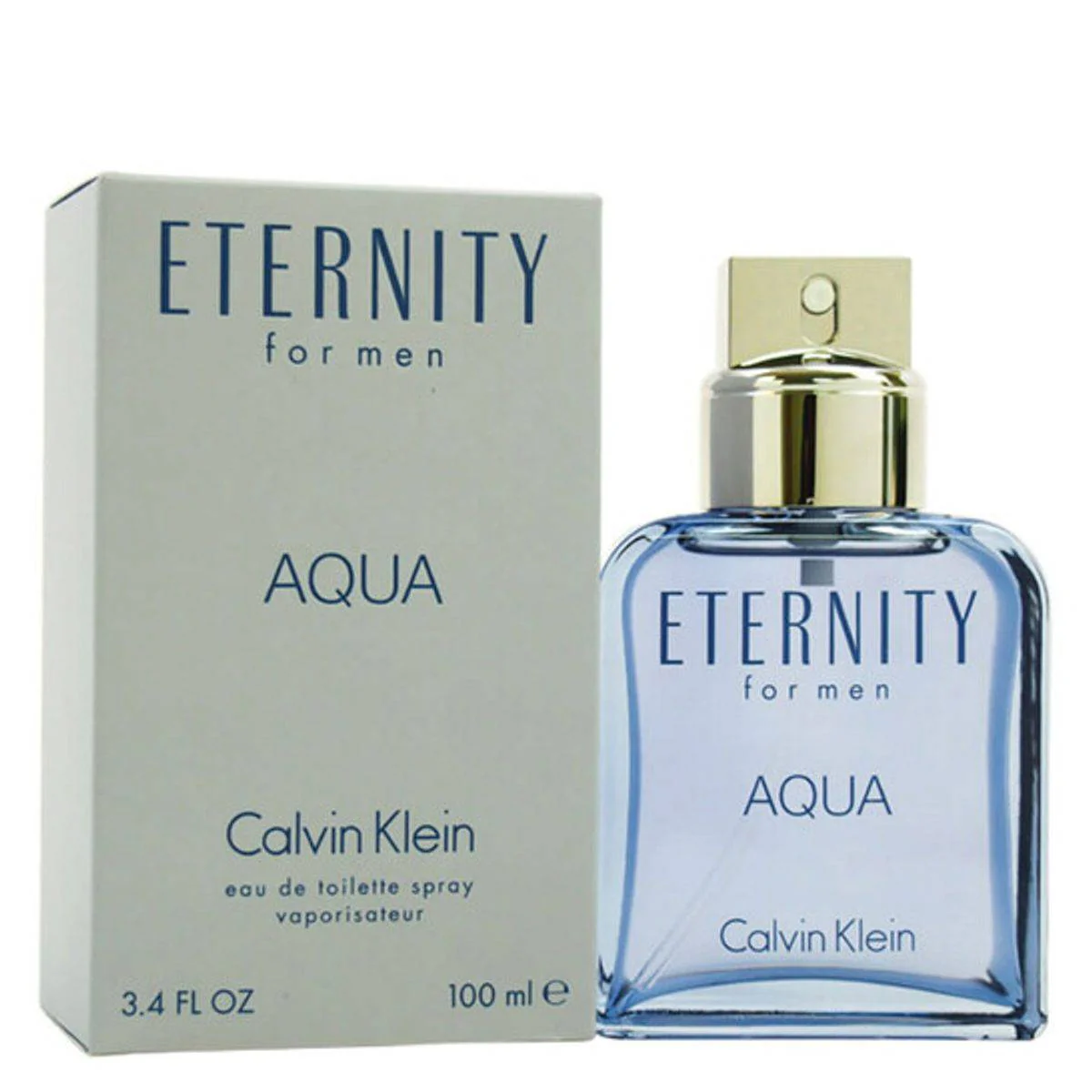Calvin Klein Eternity Aqua for Men Eau de Toilette 100ml - Image 2