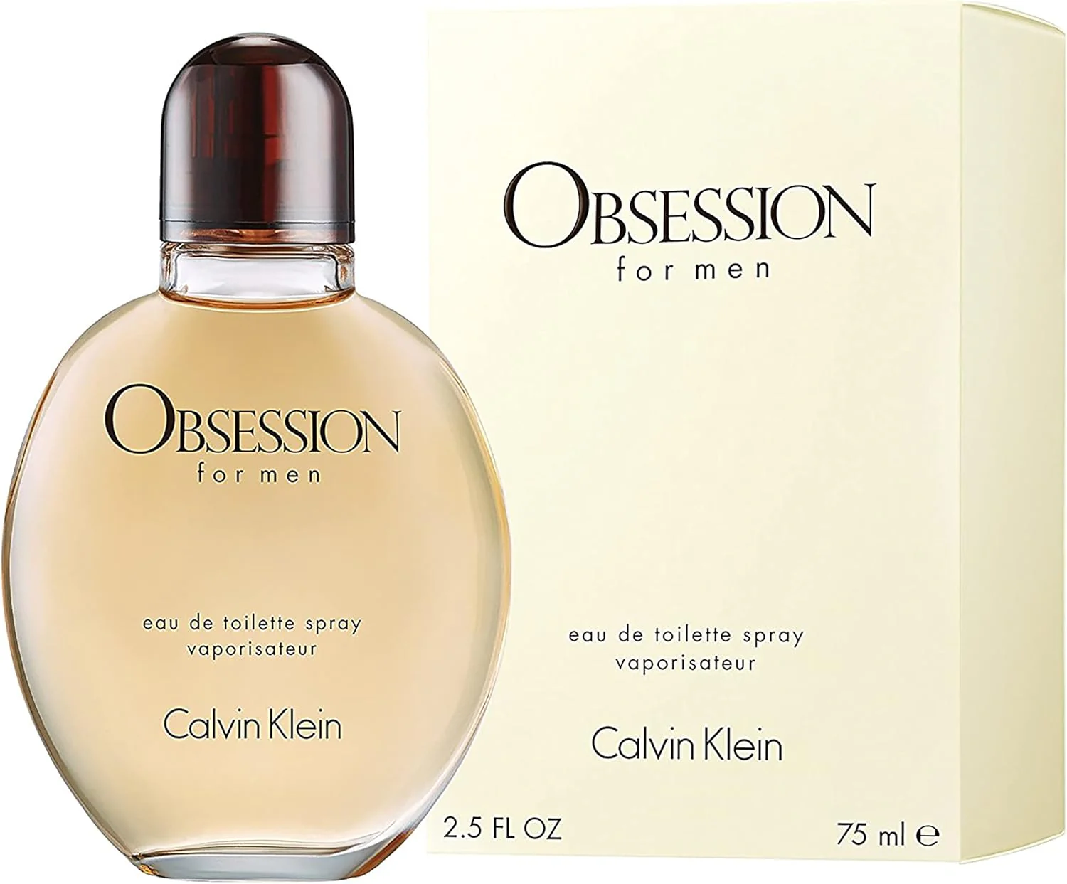 Calvin Klein Obsession for Men Eau de Toilette 125ml - Image 2
