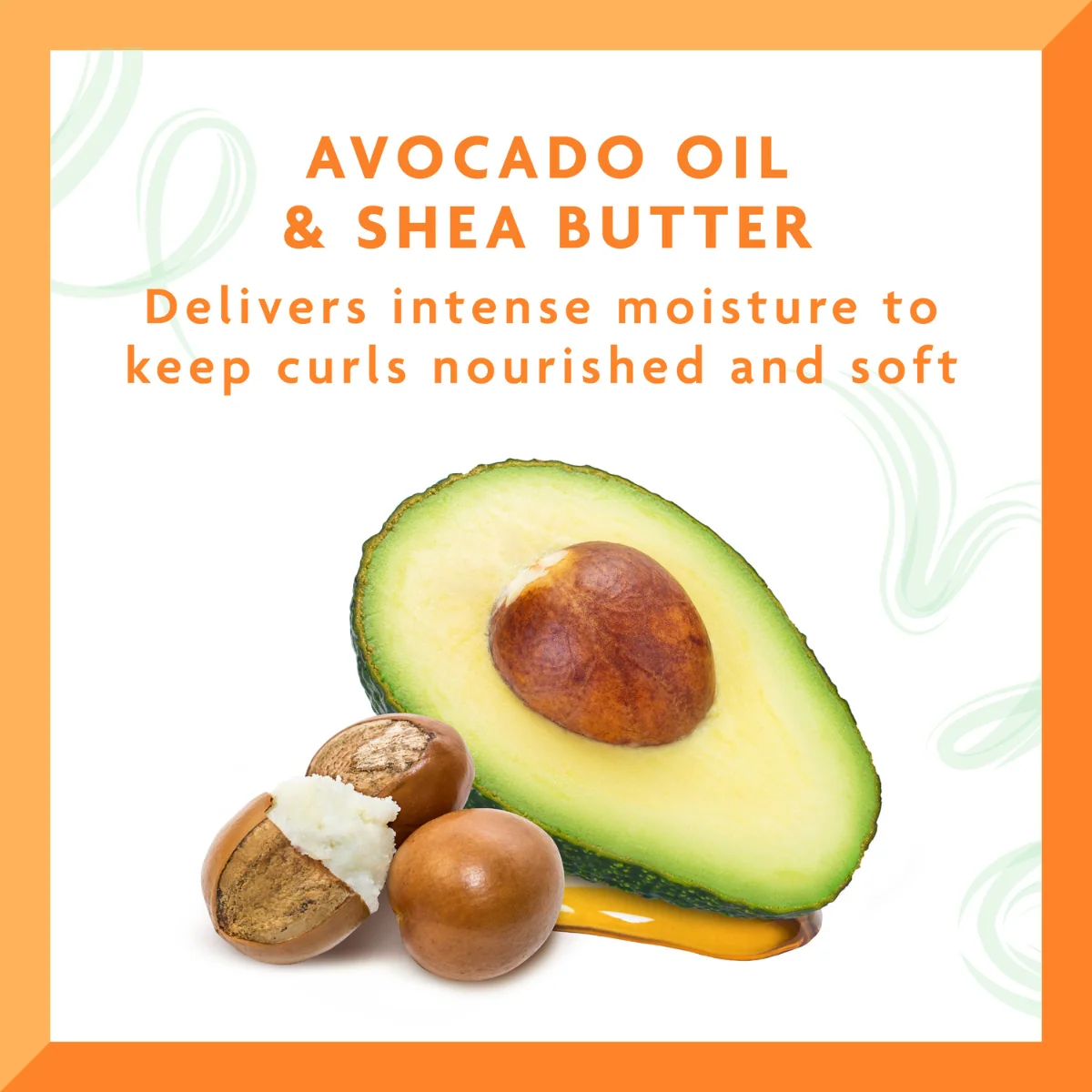 Cantu Shea Butter Avocado Hydrating Conditioner 400ml - Image 6