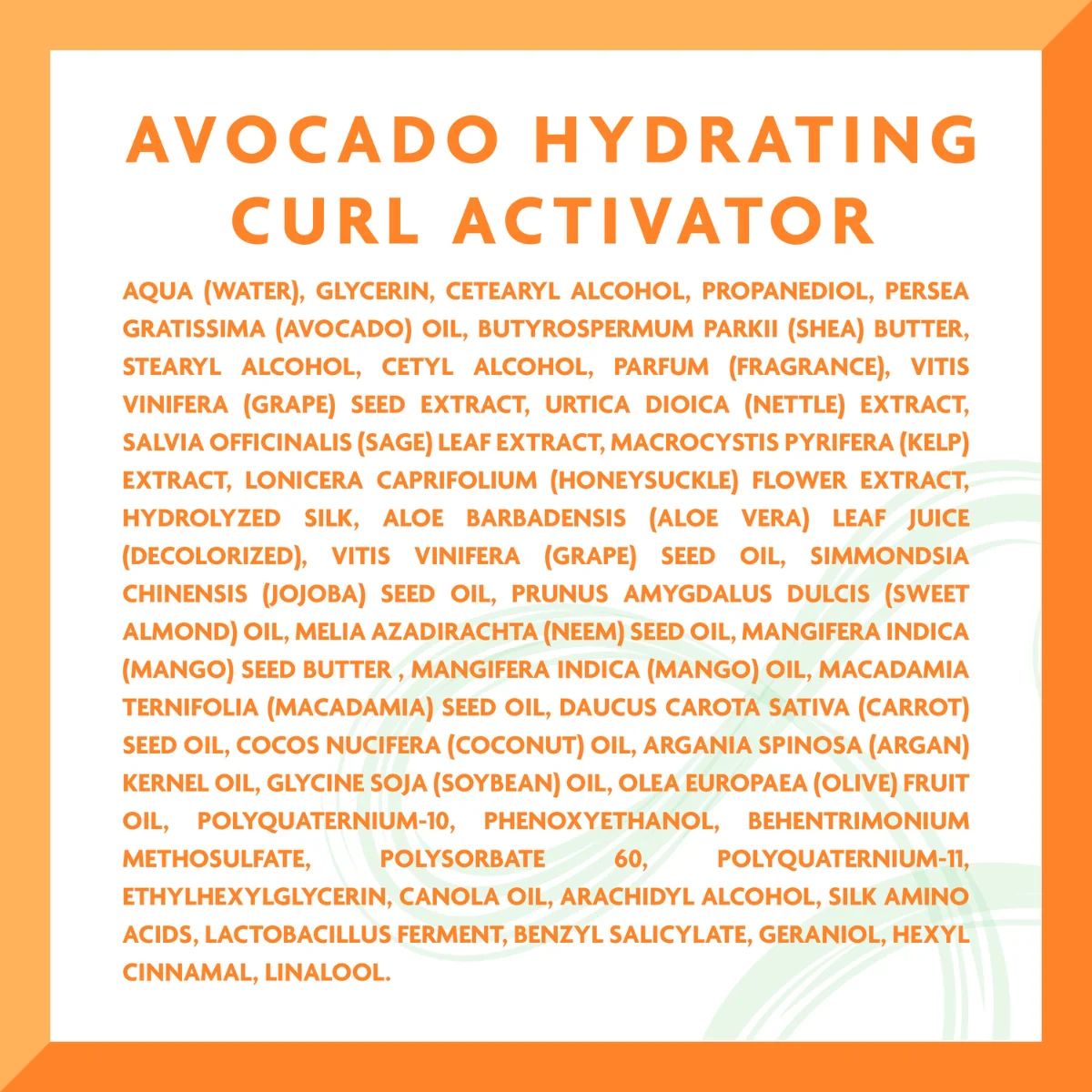 Cantu Shea Butter Avocado Hydrating Curl Activator 355ml - Image 8