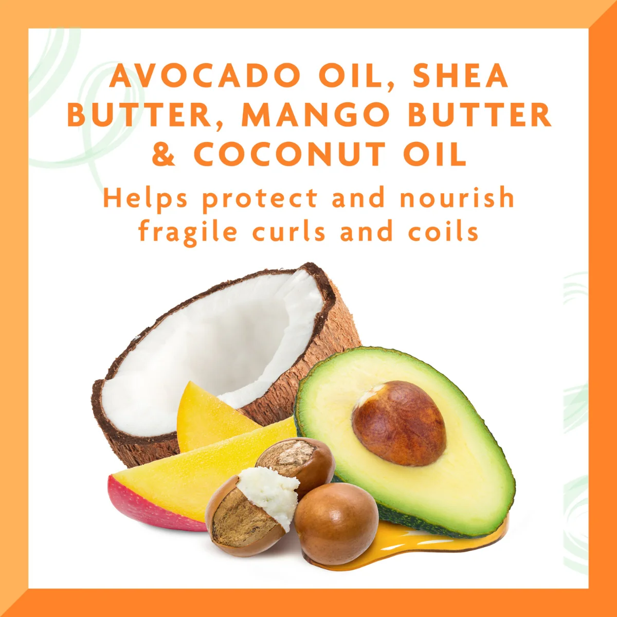 Cantu Shea Butter Avocado Hydrating Curling Cream 340g - Image 5