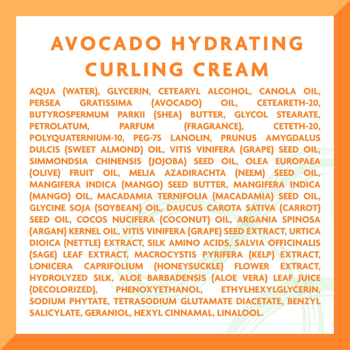 Cantu Shea Butter Avocado Hydrating Curling Cream 340g - Image 8