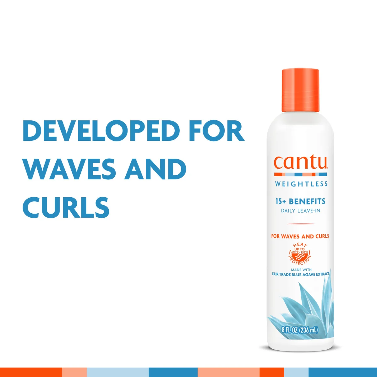Cantu Shea Butter Weightless Daily Leave In 236ml - Image 4