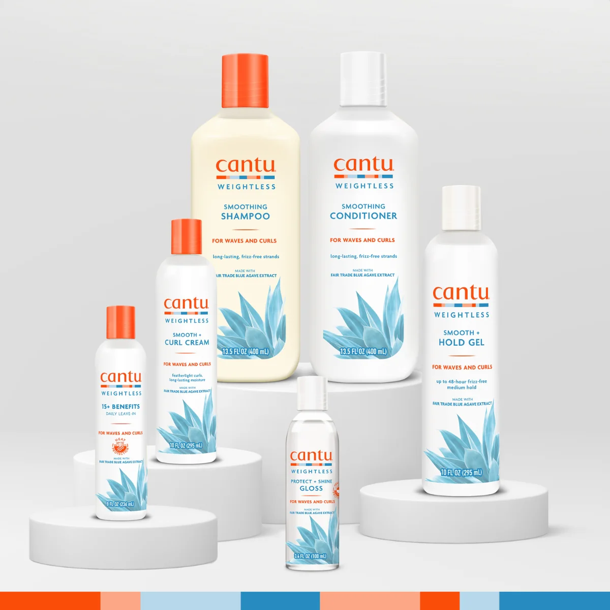 Cantu Shea Butter Weightless Daily Leave In 236ml - Image 7