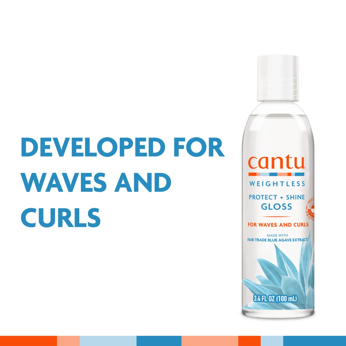 Cantu Shea Butter Weightless Protect + Shine Gloss 100ml - Image 4