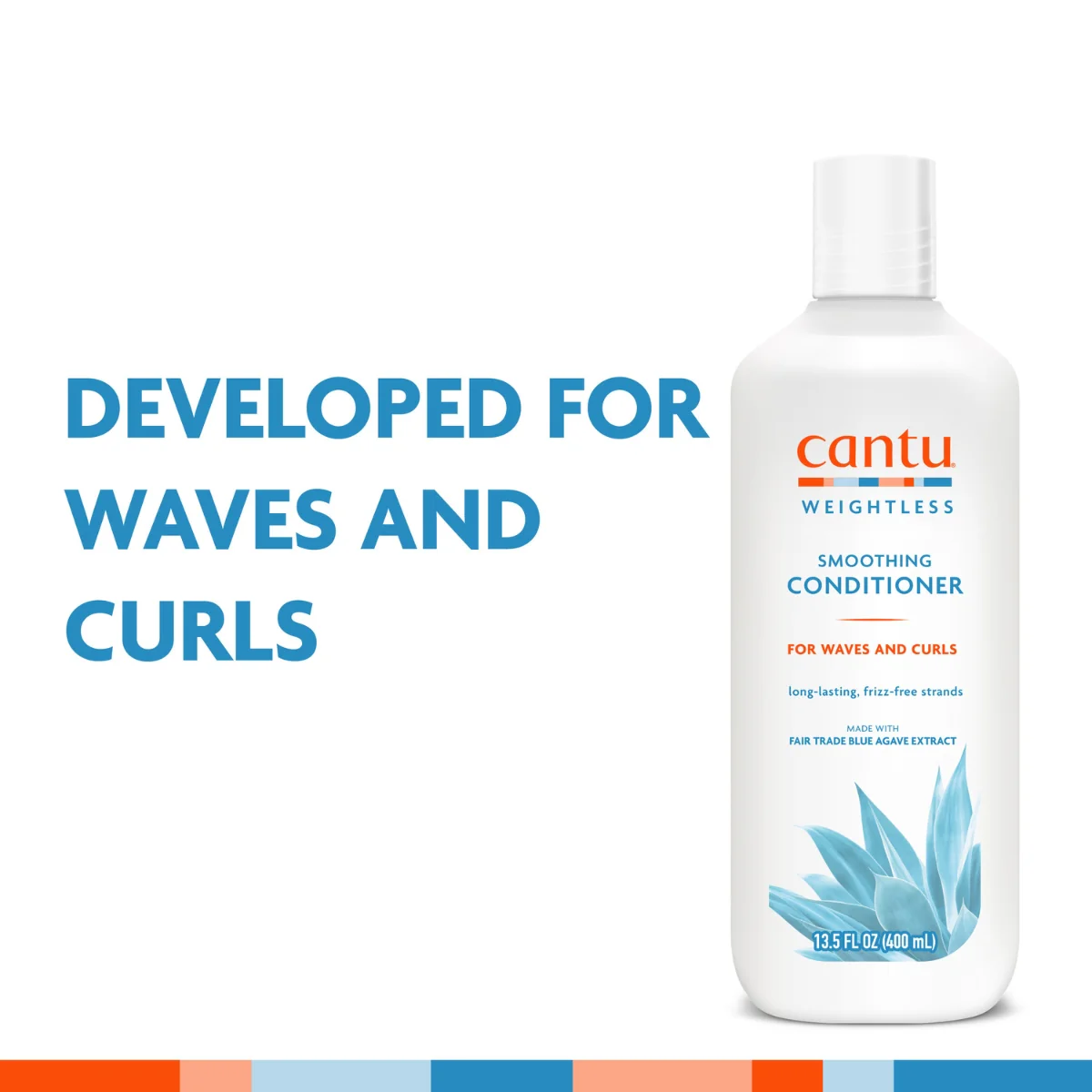 Cantu Shea Butter Weightless Smoothing  Conditioner 400ml - Image 4