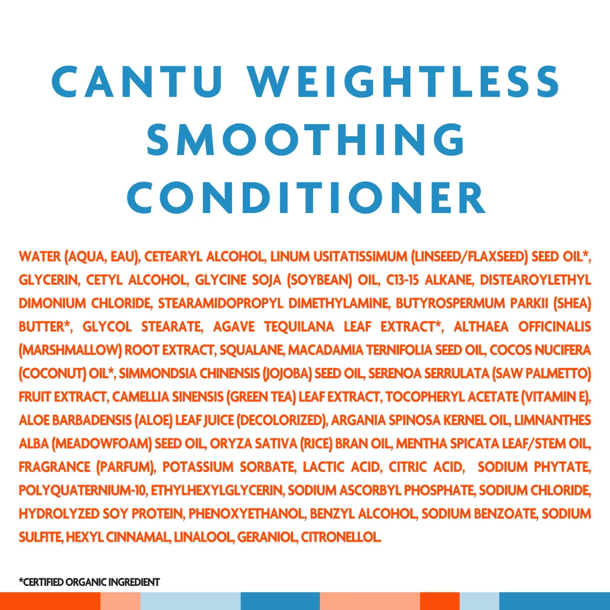 Cantu Shea Butter Weightless Smoothing  Conditioner 400ml - Image 6