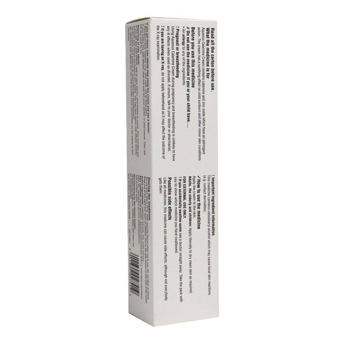 Care+ Aqueous Calamine Cream 100g - Image 4