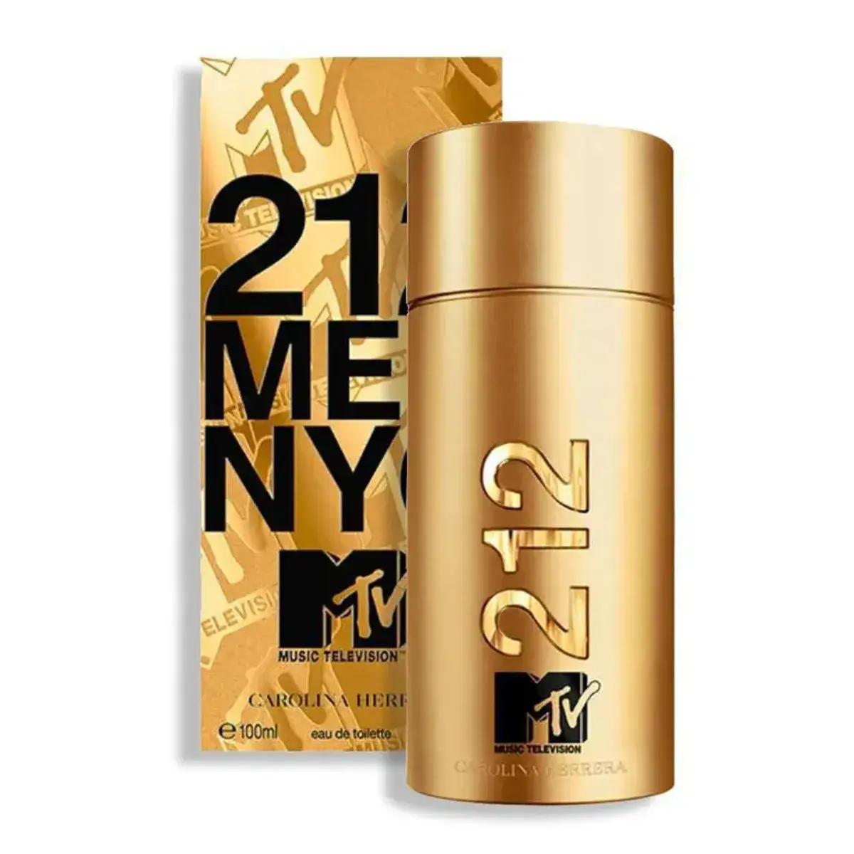 Carolina Herrera 212 NYC Men MTV Limited Edition Eau de Toilette 100ml