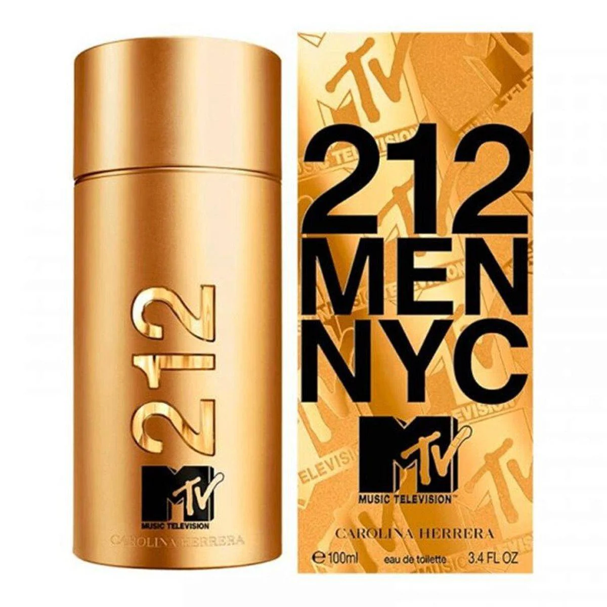 Carolina Herrera 212 NYC Men MTV Limited Edition Eau de Toilette 100ml - Image 3