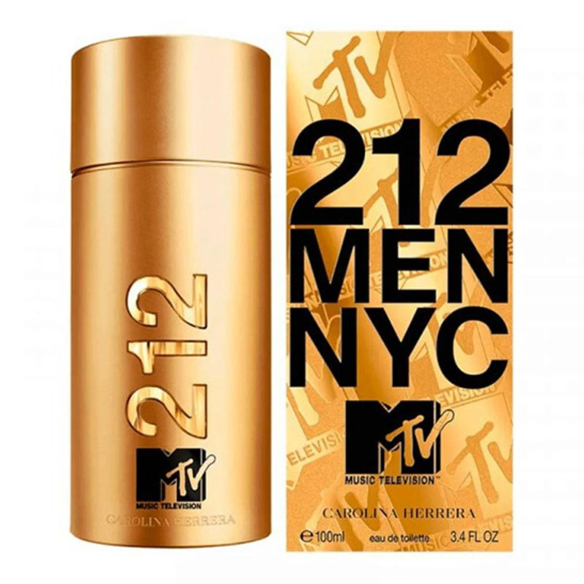 Carolina Herrera 212 NYC Men MTV Limited Edition Eau de Toilette 100ml - Image 4