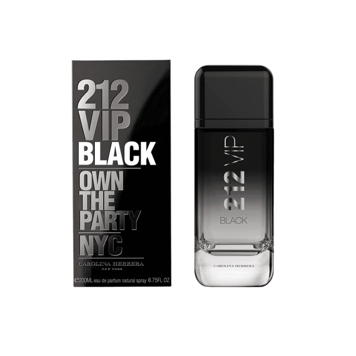 Carolina Herrera 212 VIP Black Own The Party Eau de Parfum 200ml