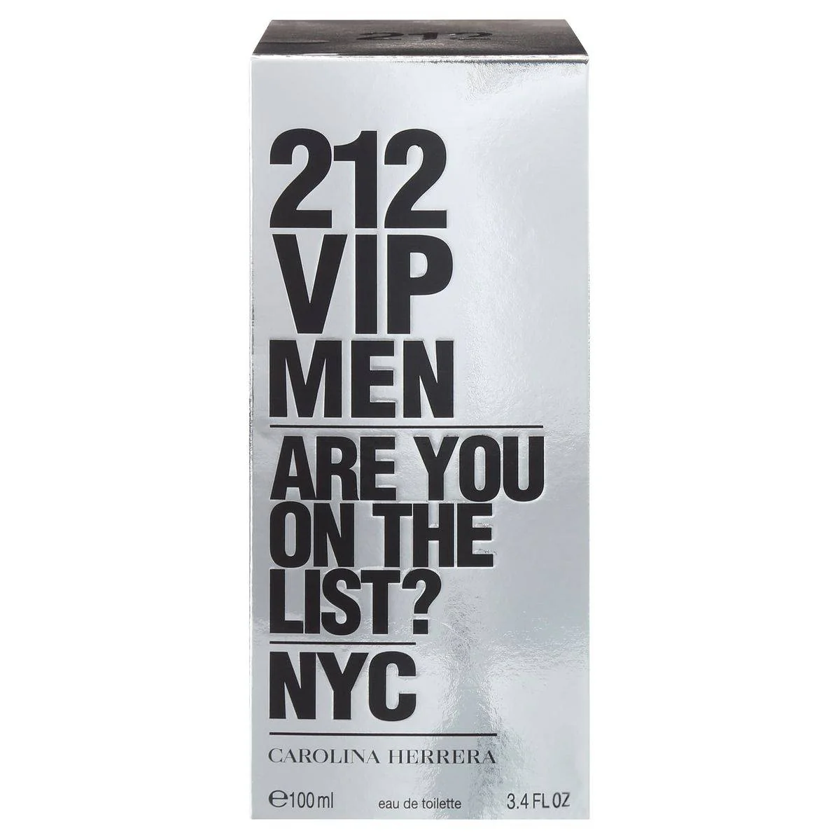 Carolina Herrera 212 VIP Men Are You On The List? Eau de Toilette 100ml - Image 2