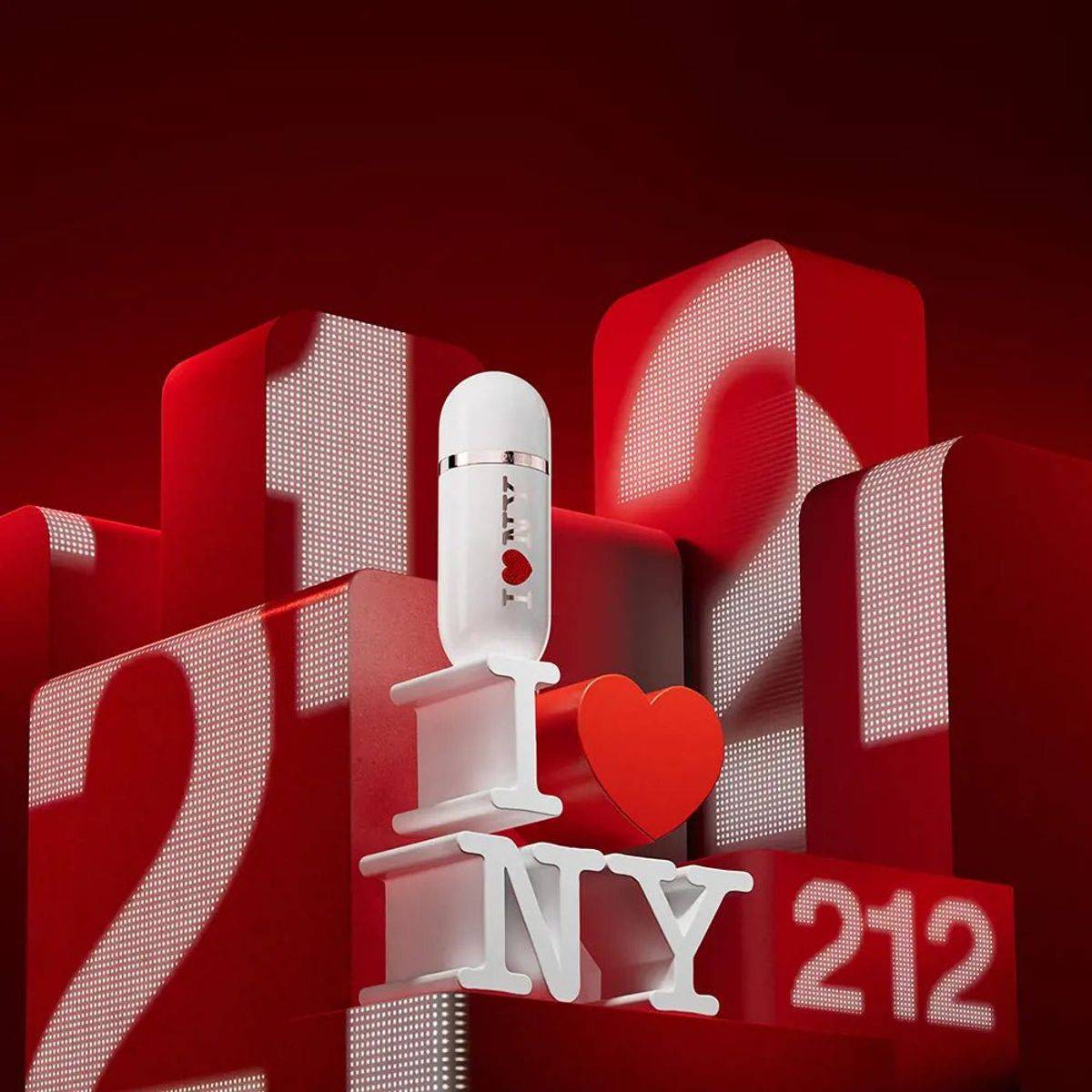 Carolina Herrera 212 VIP Rose I Love NY Limited Edition Eau de Parfum 80ml - Image 7