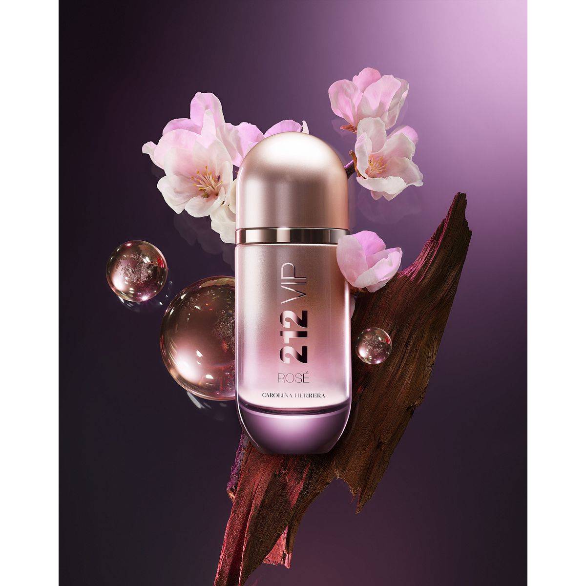 Carolina Herrera 212 VIP Rose Are You On The List? Eau de Parfum 80ml - Image 3
