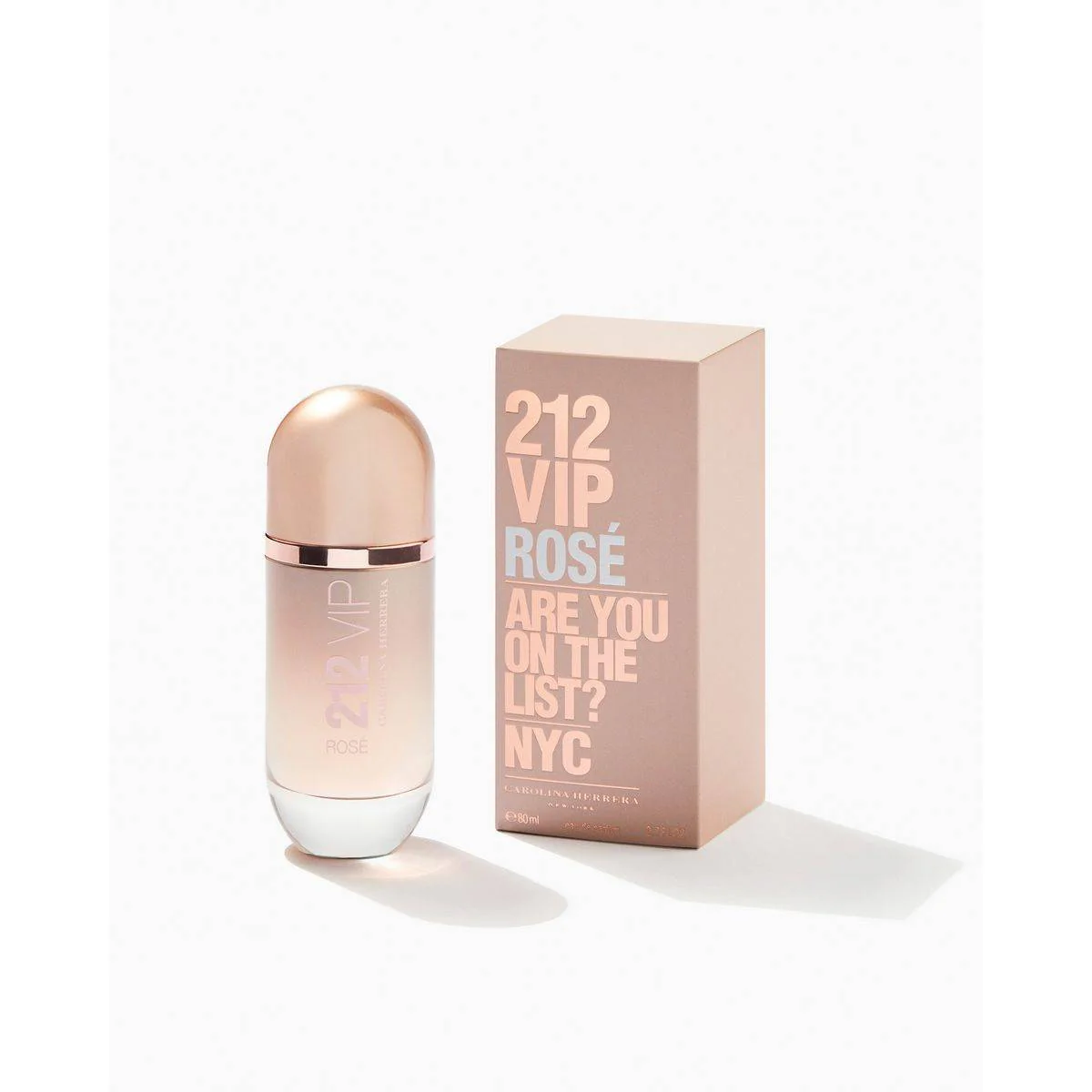 Carolina Herrera 212 VIP Rose Are You On The List? Eau de Parfum 80ml - Image 8